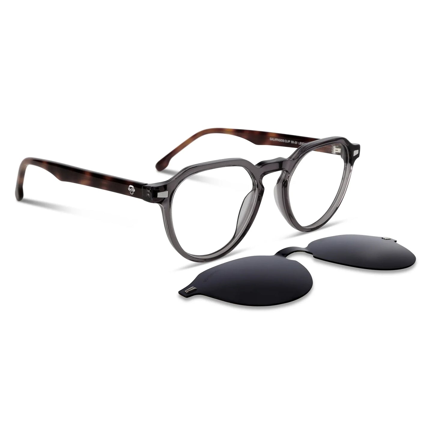 Lentes ópticos Galápagos Clip Sol Transparente #color_transparente