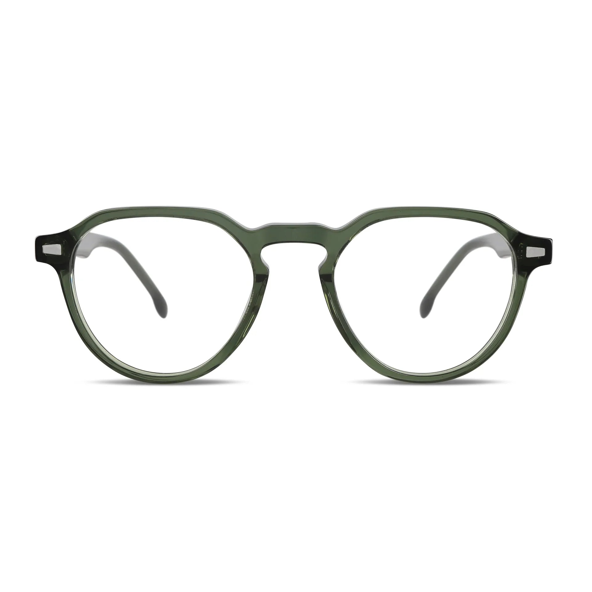 Lentes ópticos Galápagos Clip Sol Verde #color_verde