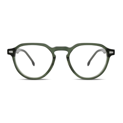 Lentes ópticos Galápagos Clip Sol Verde #color_verde