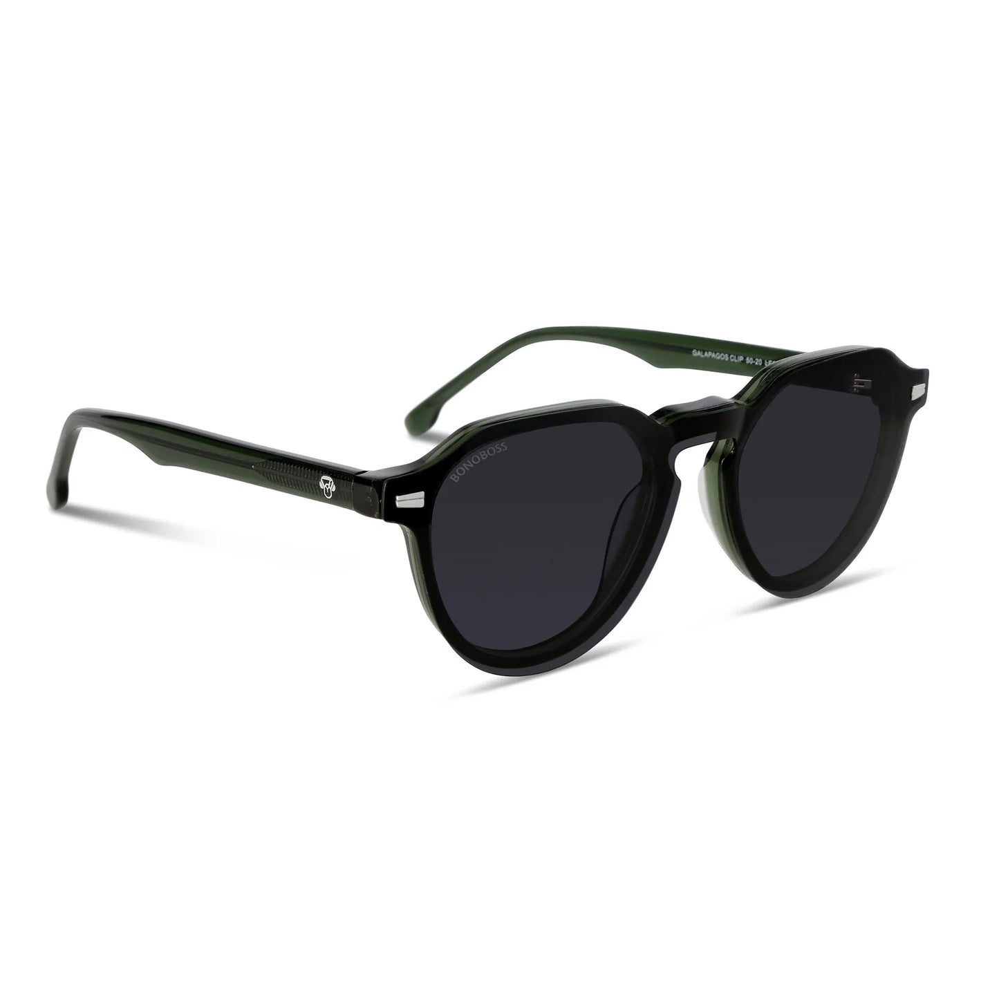 Lentes ópticos Galápagos Clip Sol Verde #color_verde