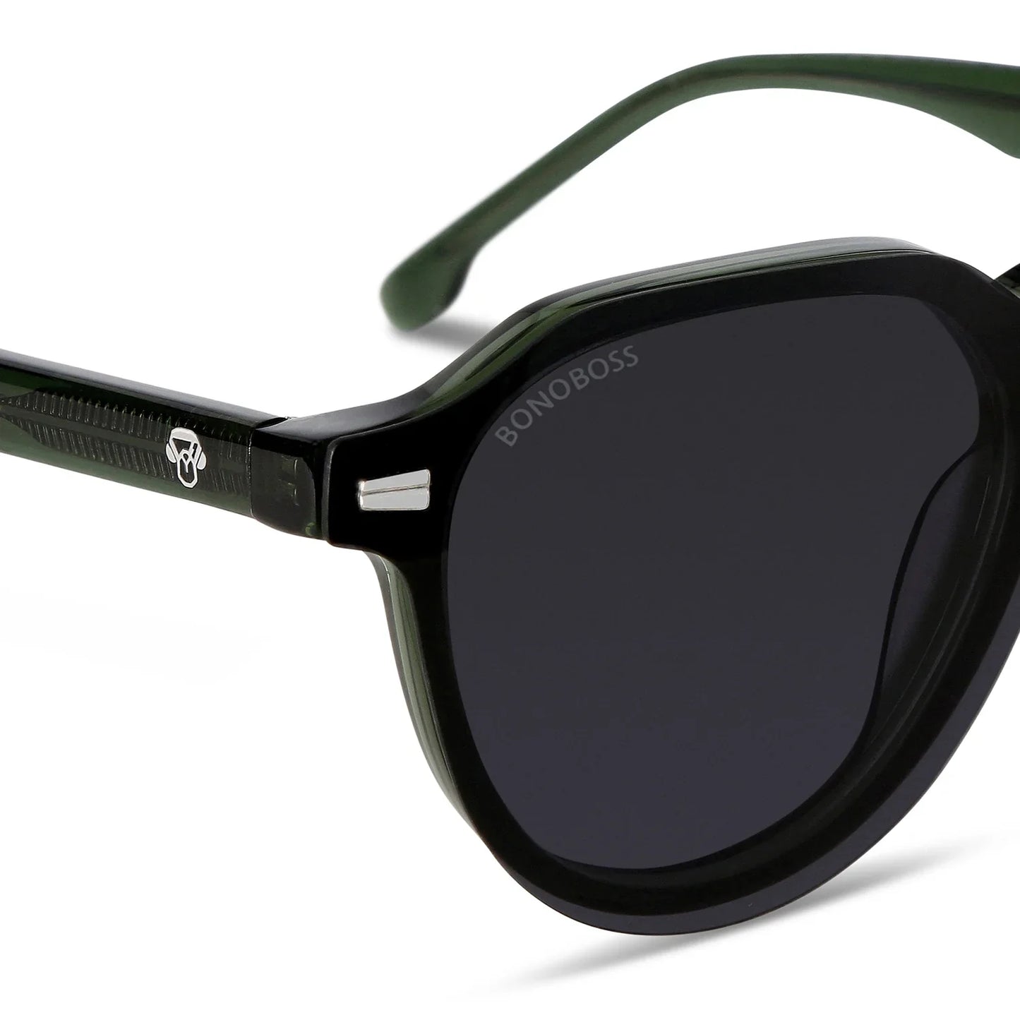 Lentes ópticos Galápagos Clip Sol Verde #color_verde