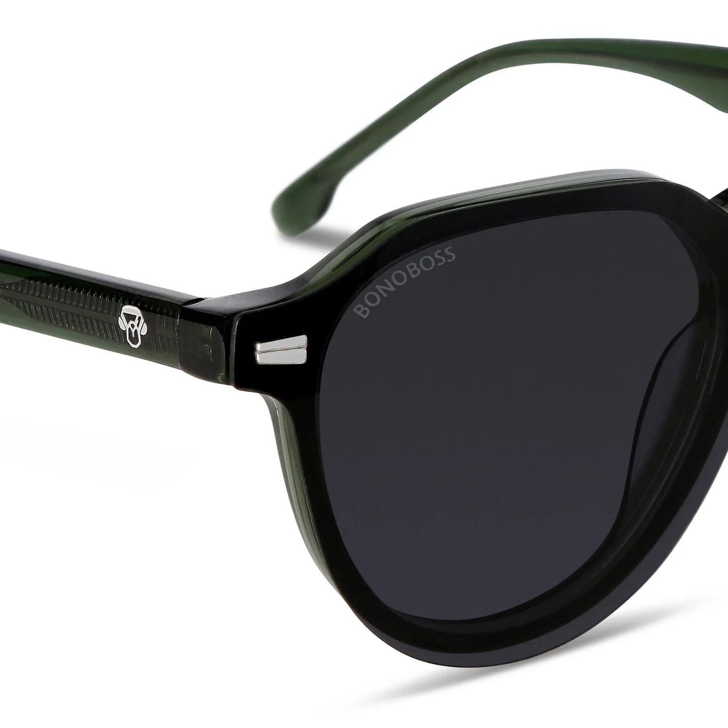 Lentes ópticos Galápagos Clip Sol Verde #color_verde