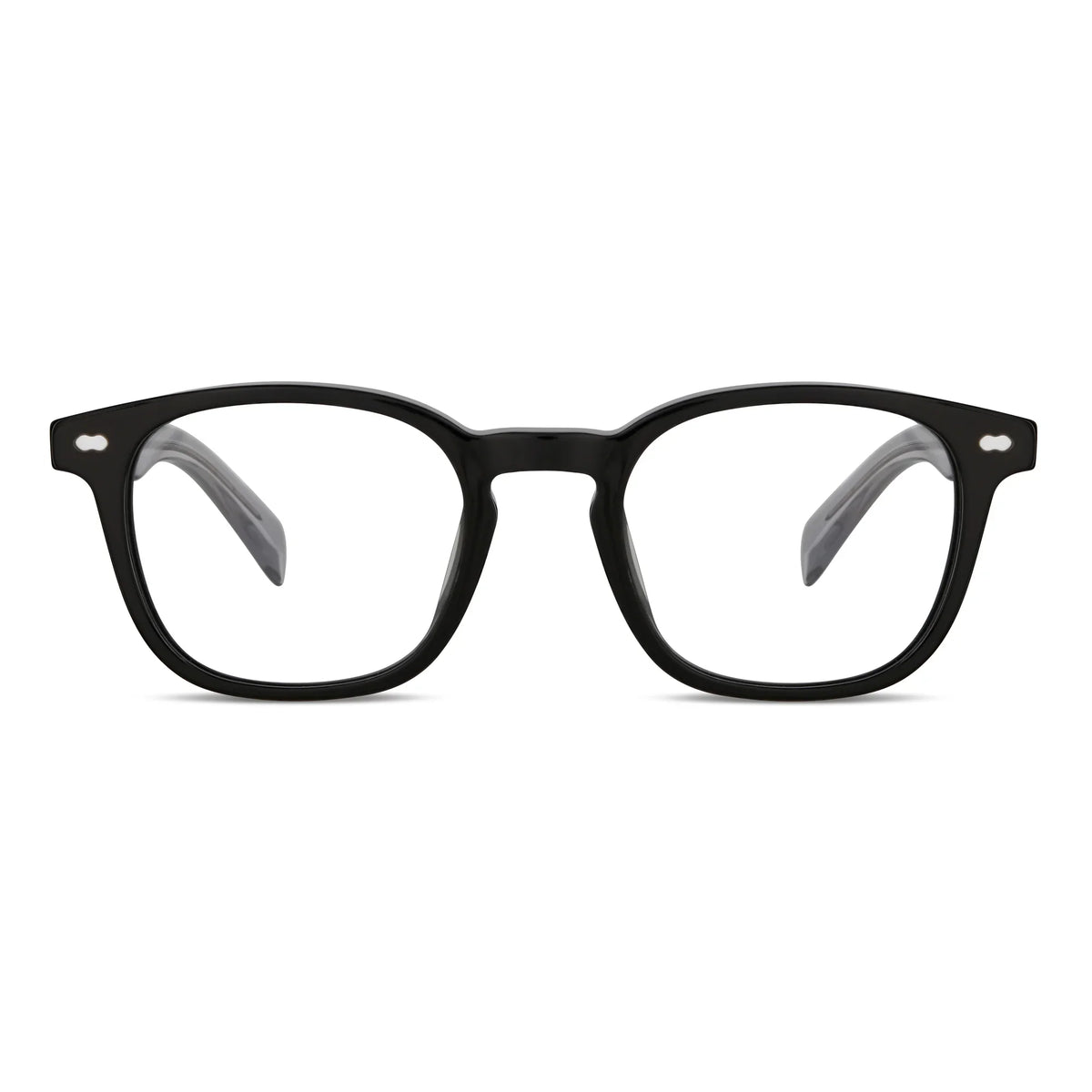 Lentes ópticos Jhonny Deep Clip Sol Negro #color_negro