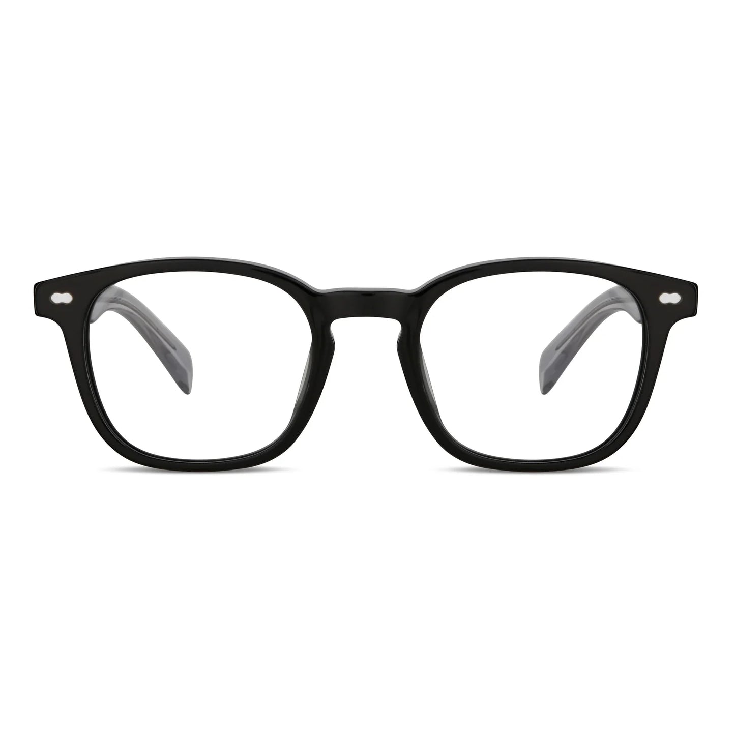 Lentes ópticos Jhonny Deep Clip Sol Negro #color_negro