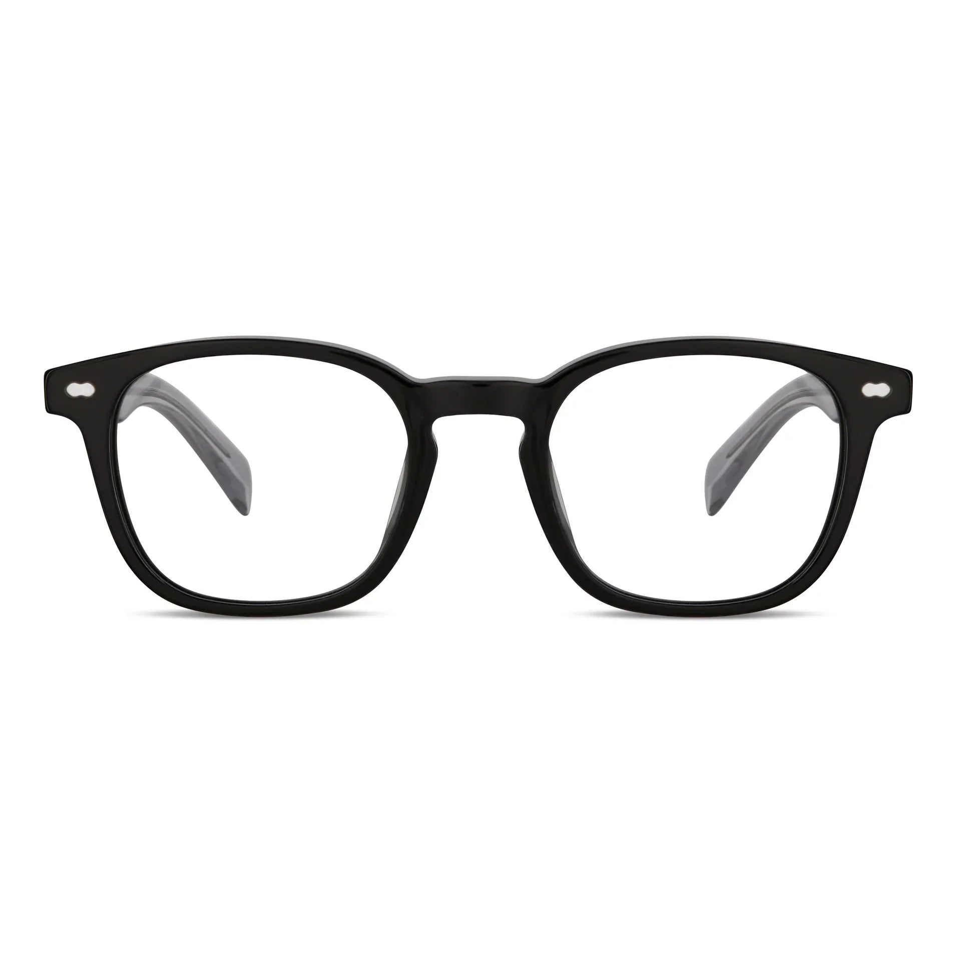 Lentes ópticos Jhonny Deep Clip Sol Negro #color_negro