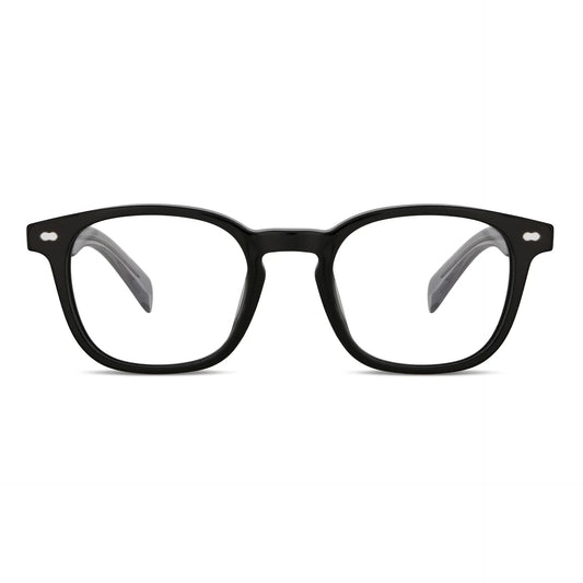 Lentes ópticos Jhonny Deep Clip Sol Negro #color_negro