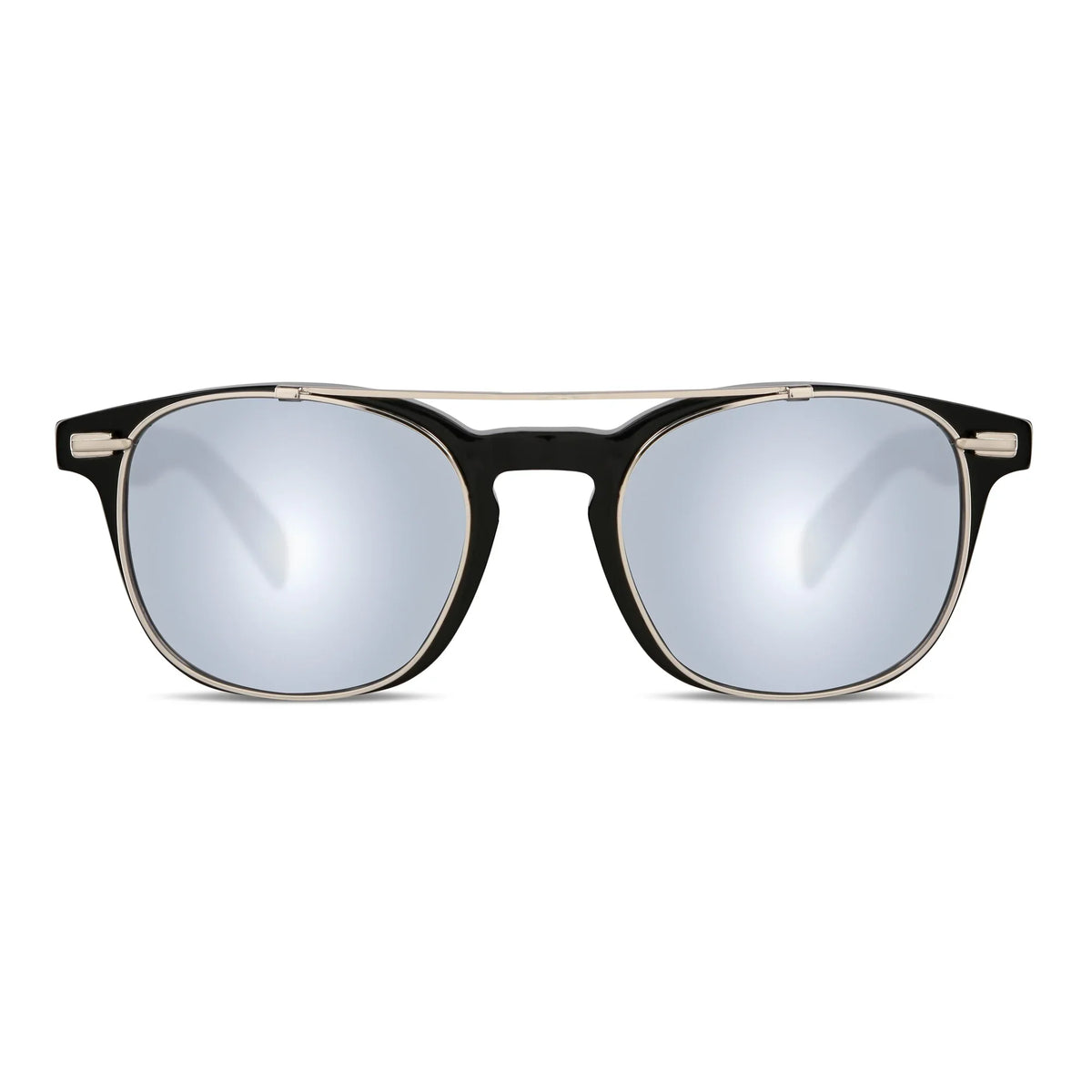 Lentes ópticos Jhonny Deep Clip Sol Negro #color_negro