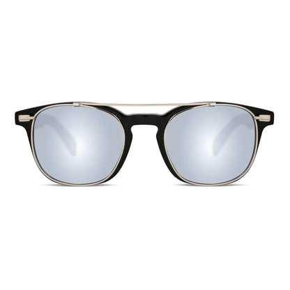 Lentes ópticos Jhonny Deep Clip Sol Negro #color_negro