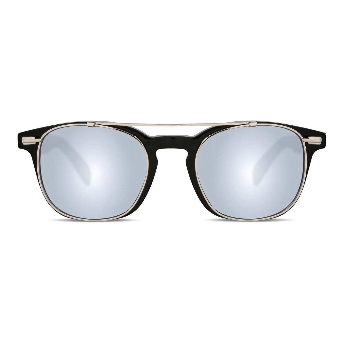 Lentes ópticos Jhonny Deep Clip Sol Negro #color_negro