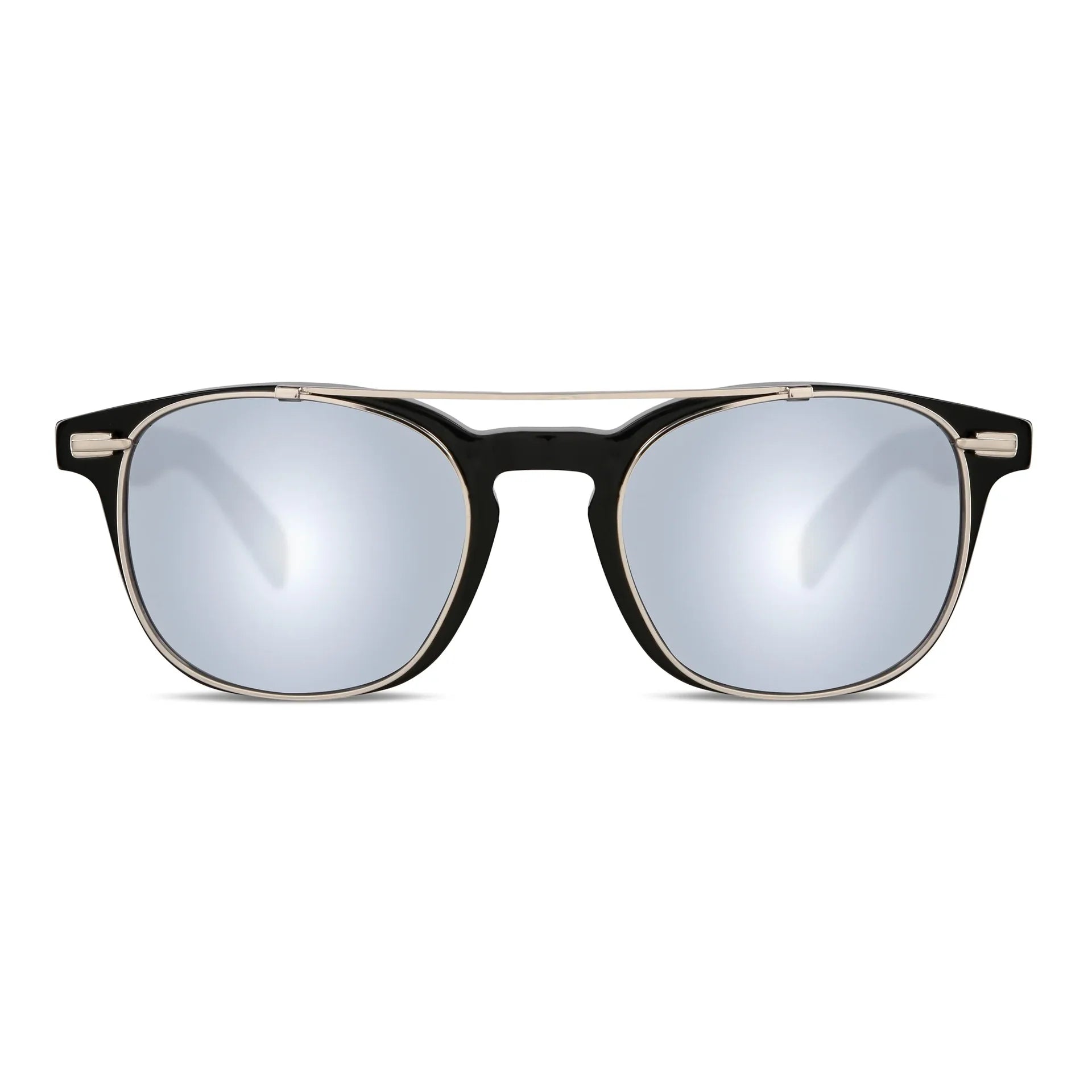 Lentes ópticos Jhonny Deep Clip Sol Negro #color_negro
