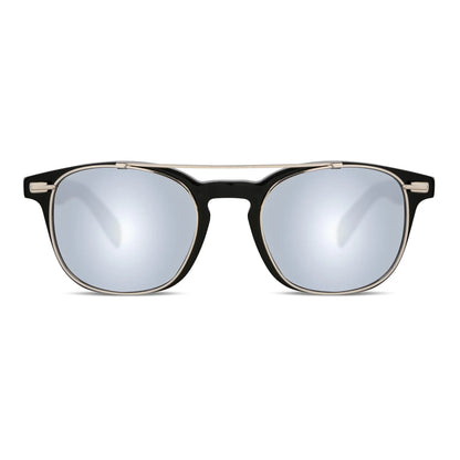 Lentes ópticos Jhonny Deep Clip Sol Negro #color_negro