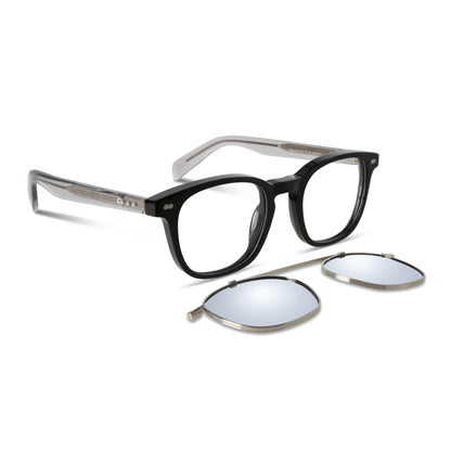 Lentes ópticos Jhonny Deep Clip Sol Negro #color_negro