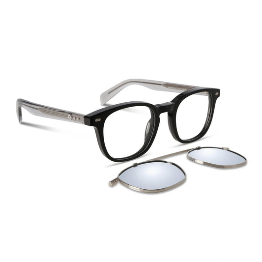 Lentes ópticos Jhonny Deep Clip Sol Negro #color_negro