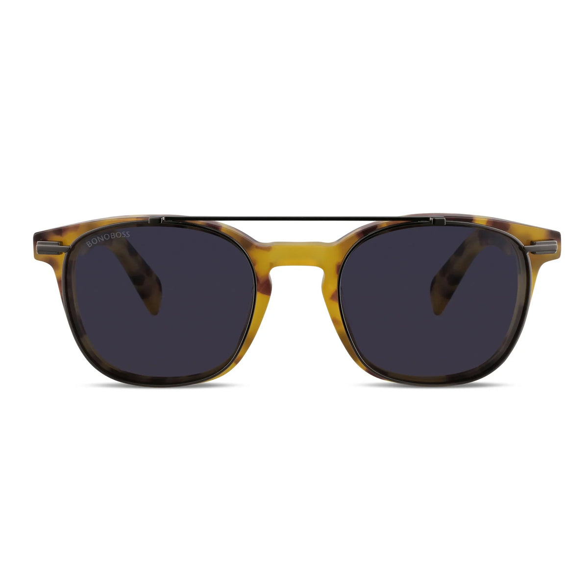 Lentes ópticos Jhonny Deep Clip Sol Carey #color_carey