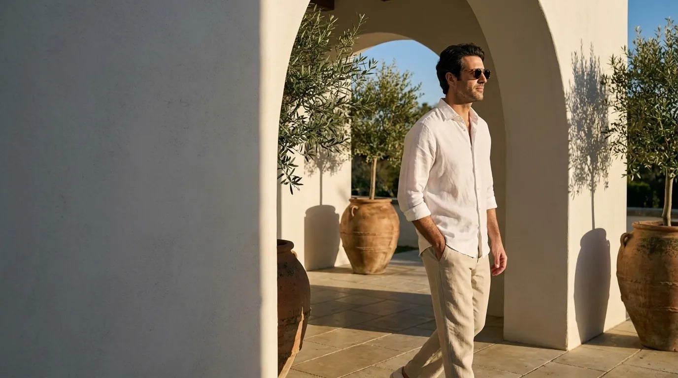 Bonoboss Jhonny Deep Clip Sol Carey - hero terraza mediterranea golden hour #editorial_banner_confianza #color_carey