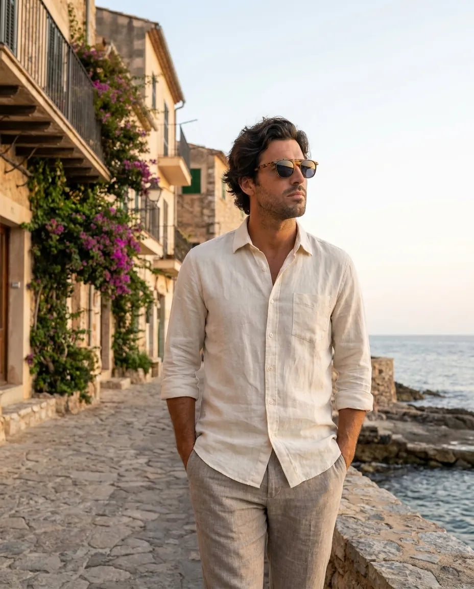Bonoboss Jhonny Deep Clip Sol Carey - modo sol uso exterior con clip-on solar magnético #editorial_modo_sol #color_carey