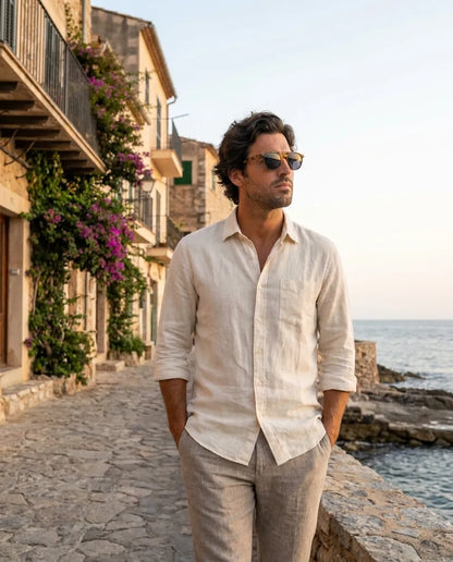 Bonoboss Jhonny Deep Clip Sol Carey - modo sol uso exterior con clip-on solar magnético #editorial_modo_sol #color_carey