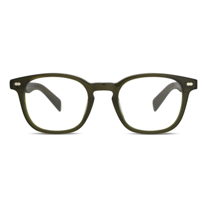 Lentes ópticos Jhonny Deep Clip Sol Verde #color_verde