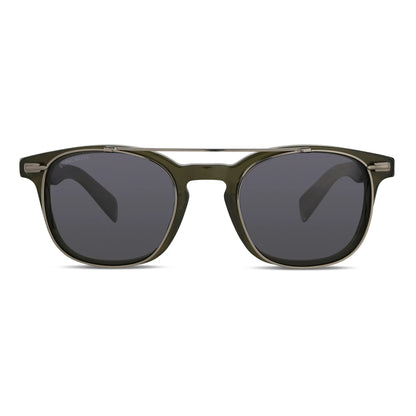 Lentes ópticos Jhonny Deep Clip Sol Verde #color_verde