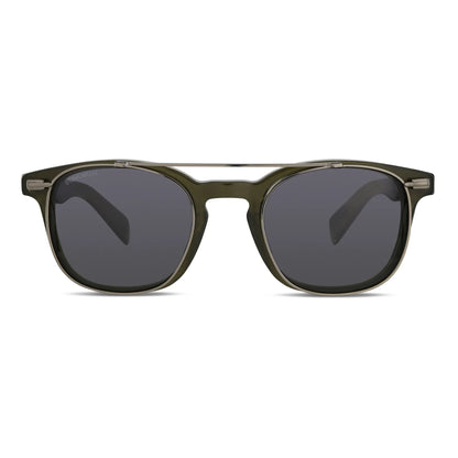 Lentes ópticos Jhonny Deep Clip Sol Verde #color_verde