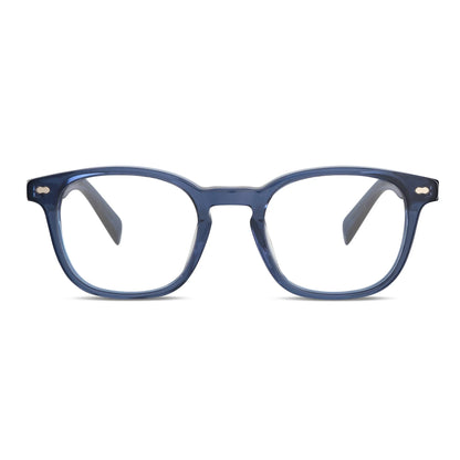 Lentes ópticos Jhonny Deep Clip Sol Azul #color_azul