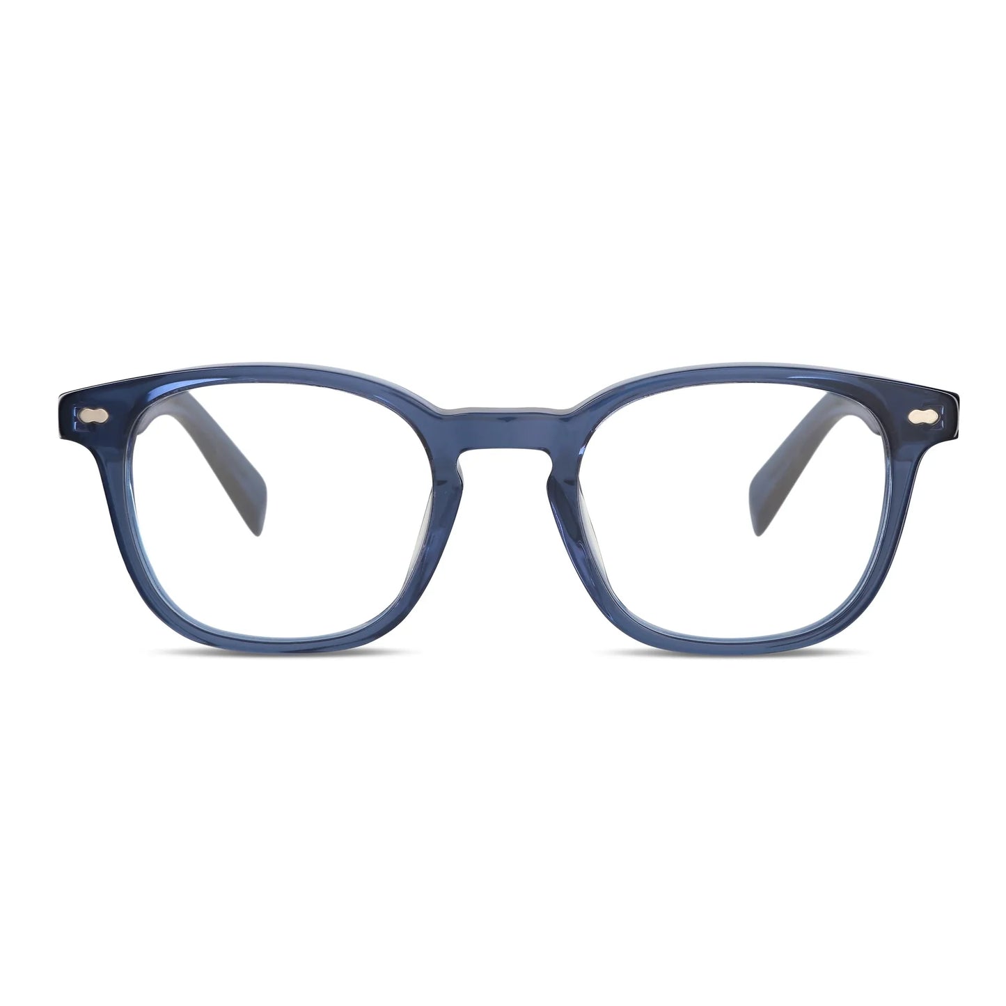 Lentes ópticos Jhonny Deep Clip Sol Azul #color_azul