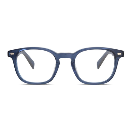 Lentes ópticos Jhonny Deep Clip Sol Azul #color_azul