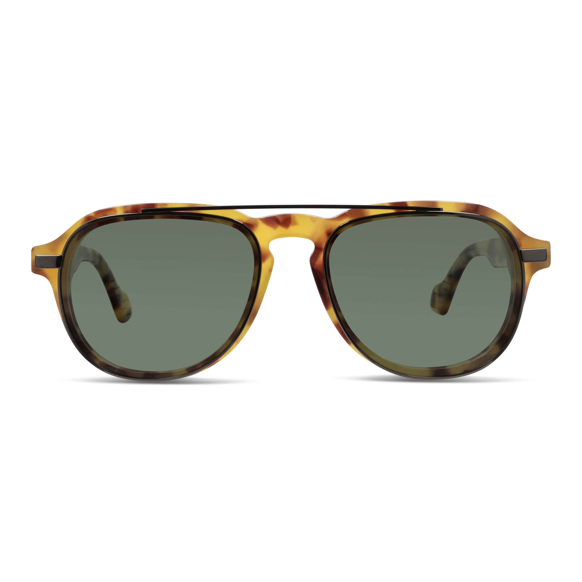 Vista frontal Cronos gafas de sol color carey #color_carey