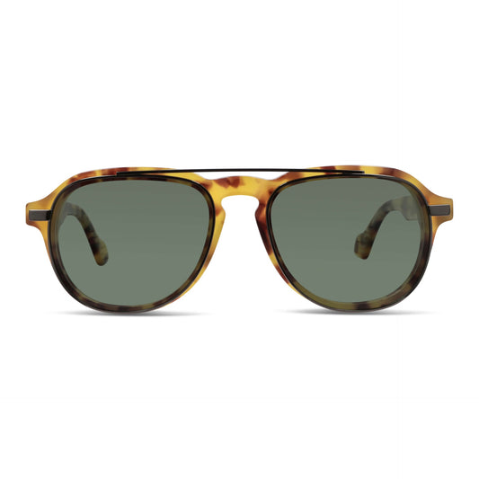 Vista frontal Cronos gafas de sol color carey #color_carey