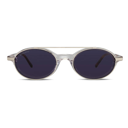 Lentes ópticos Capri Clip Sol Transparente #color_transparente