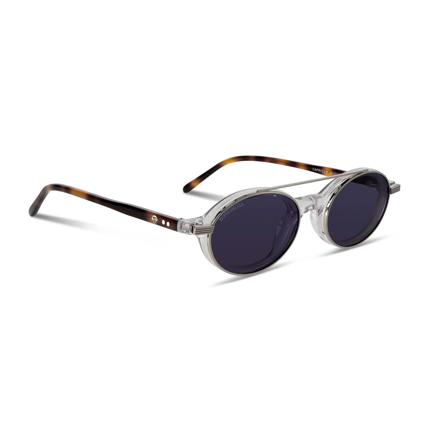 Lentes ópticos Capri Clip Sol Transparente #color_transparente