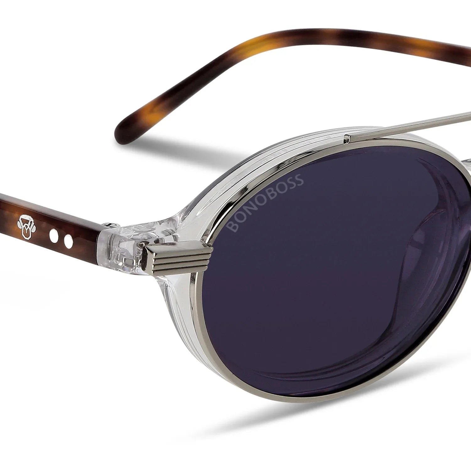 Lentes ópticos Capri Clip Sol Transparente #color_transparente