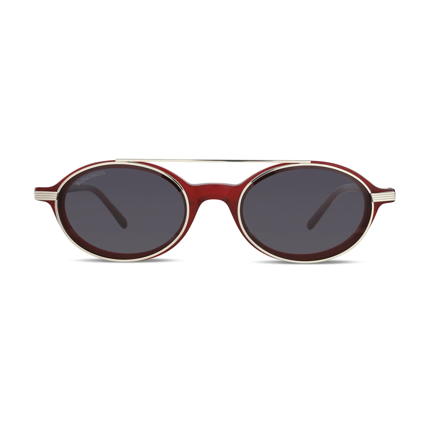 Lentes ópticos Capri Clip Sol Rojo #color_rojo