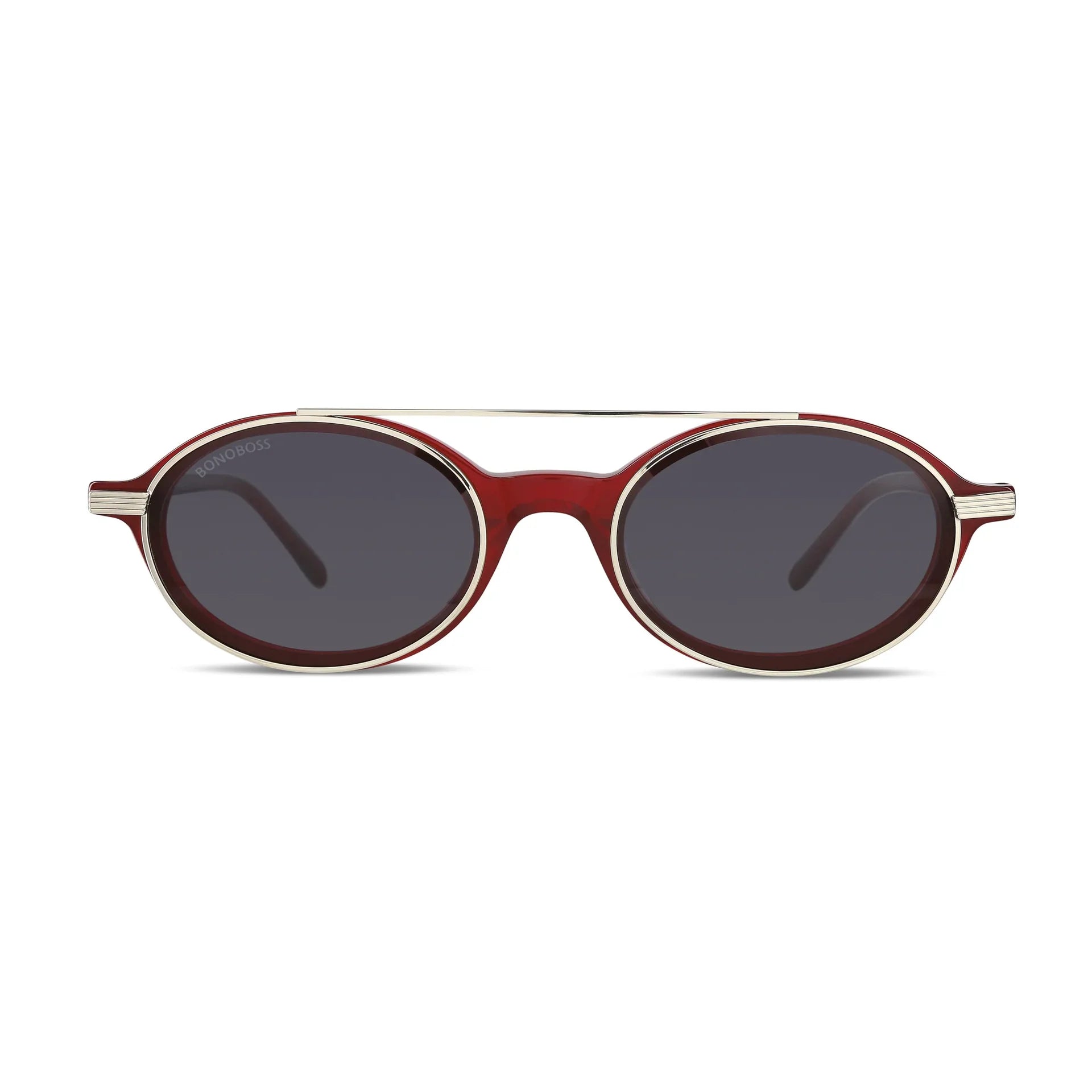 Lentes ópticos Capri Clip Sol Rojo #color_rojo
