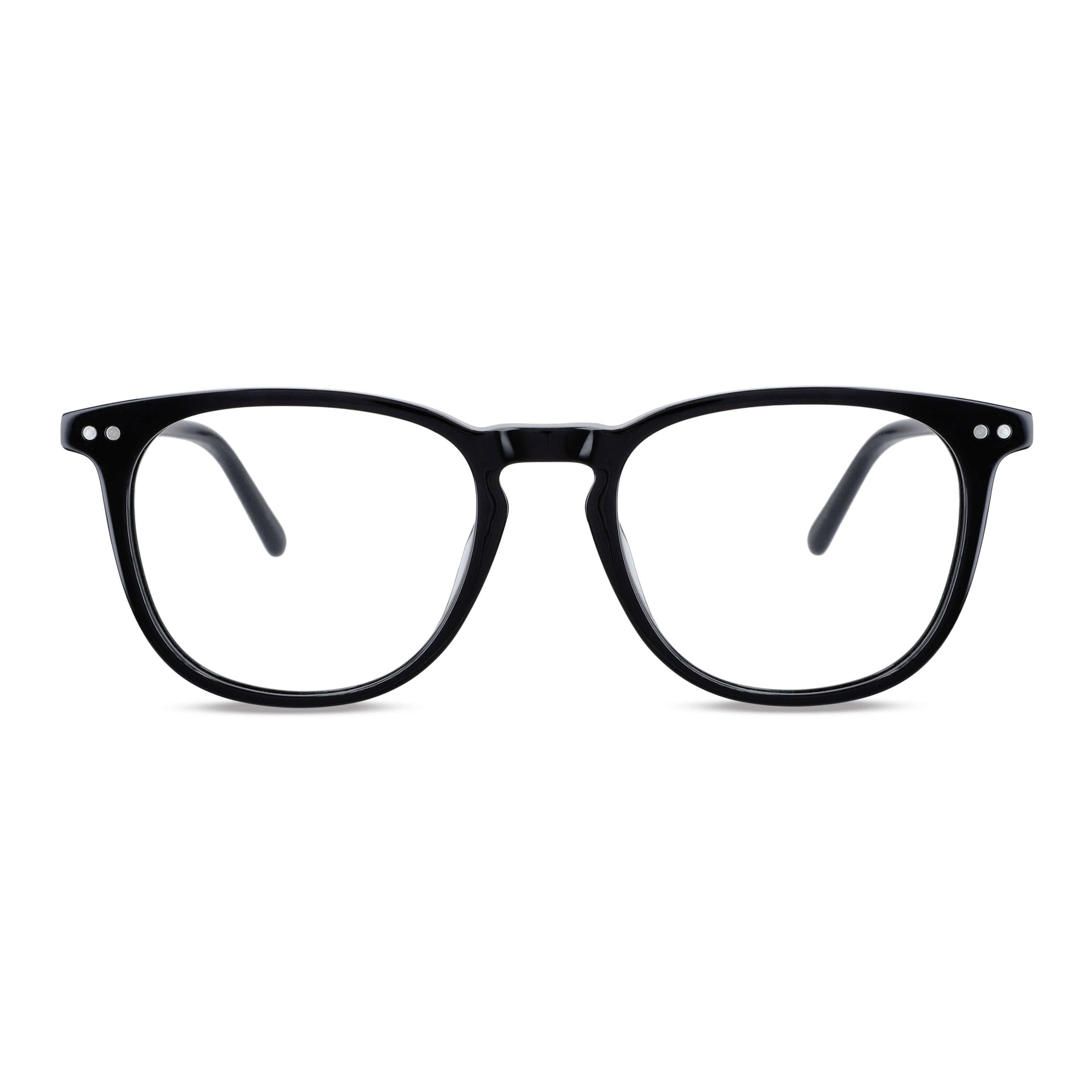 Waimea Clip Sol lentes clip on negro diseño frontal para mujer #color_negro