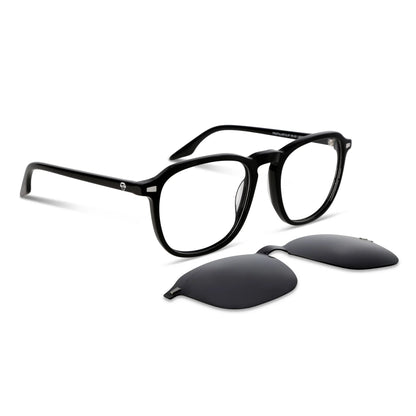 Lentes ópticos Frutillar Clip Sol Negro #color_negro