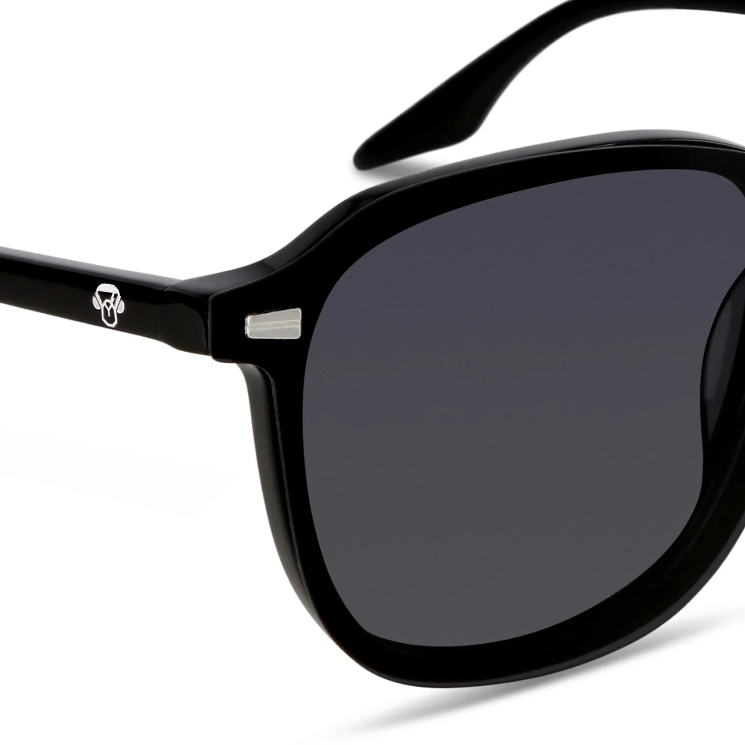 Lentes ópticos Frutillar Clip Sol Negro #color_negro