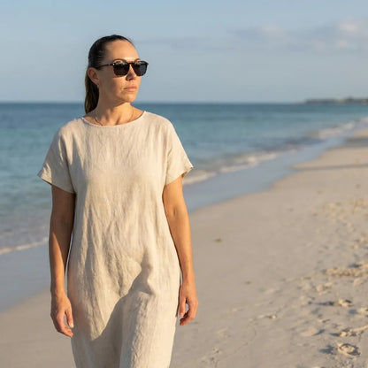 Bonoboss Frutillar Clip Sol Carey - modelo playa atardecer caminata golden hour #editorial_lifestyle3 #color_carey