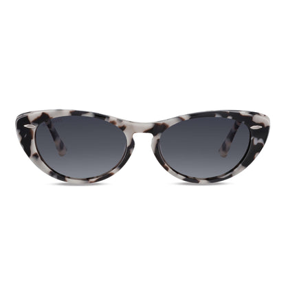Frontal Havana lentes de sol hombre marble jaspeado plástico reciclado #color_marble