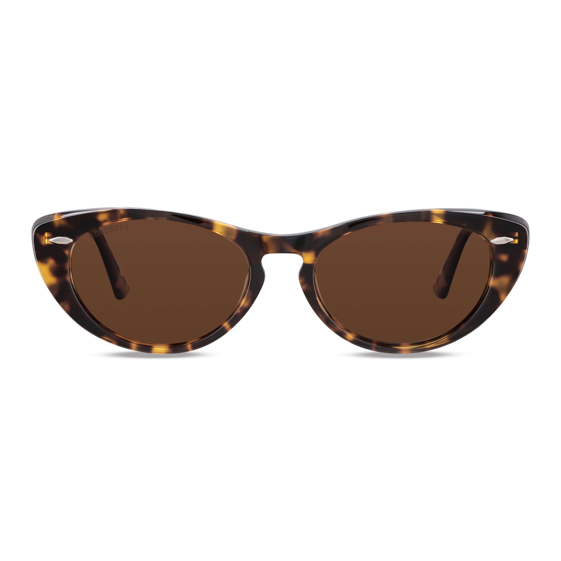 Packshot frontal Havana lentes polarizados hombre acabado carey #color_carey