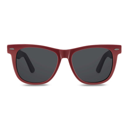Valencia lentes ópticos rojo vista frontal para mujer #color_rojo