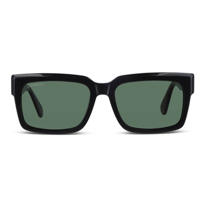anteojos de sol polarizados de color azul grandes para cara redonda de hombre y mujer precios especiales para opticas y mayoristas con o sin receta  #color_negro