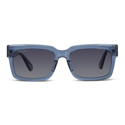 anteojos de sol polarizados de color azul grandes para cara redonda de hombre y mujer precios especiales para opticas y mayoristas con o sin receta #color_azul