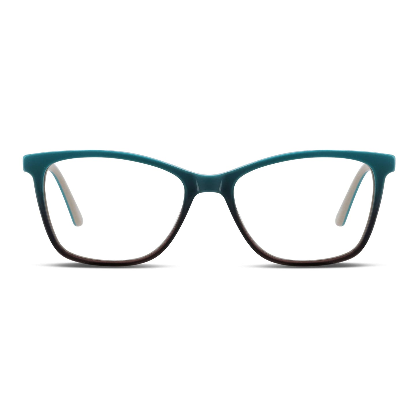 Sofia L lentes ópticos verde vista frontal estilo mujer #color_verde