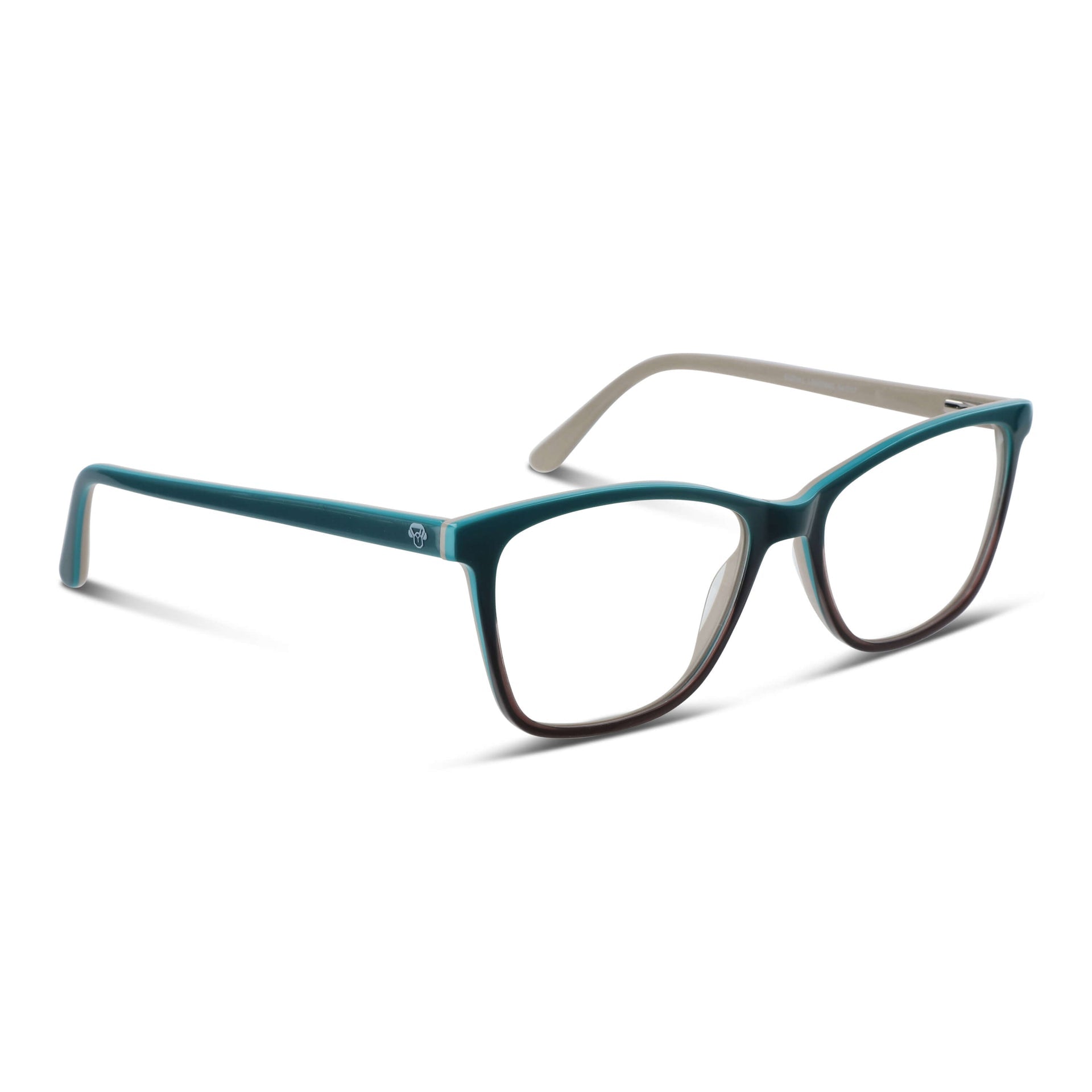 Sofia L marcos de lentes acabado verde filtro luz azul estilo mujer #color_verde