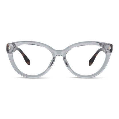 anteojos ópticos agatados transparentes carey para mujer de cara redonda grande xl oversize #color_transparente