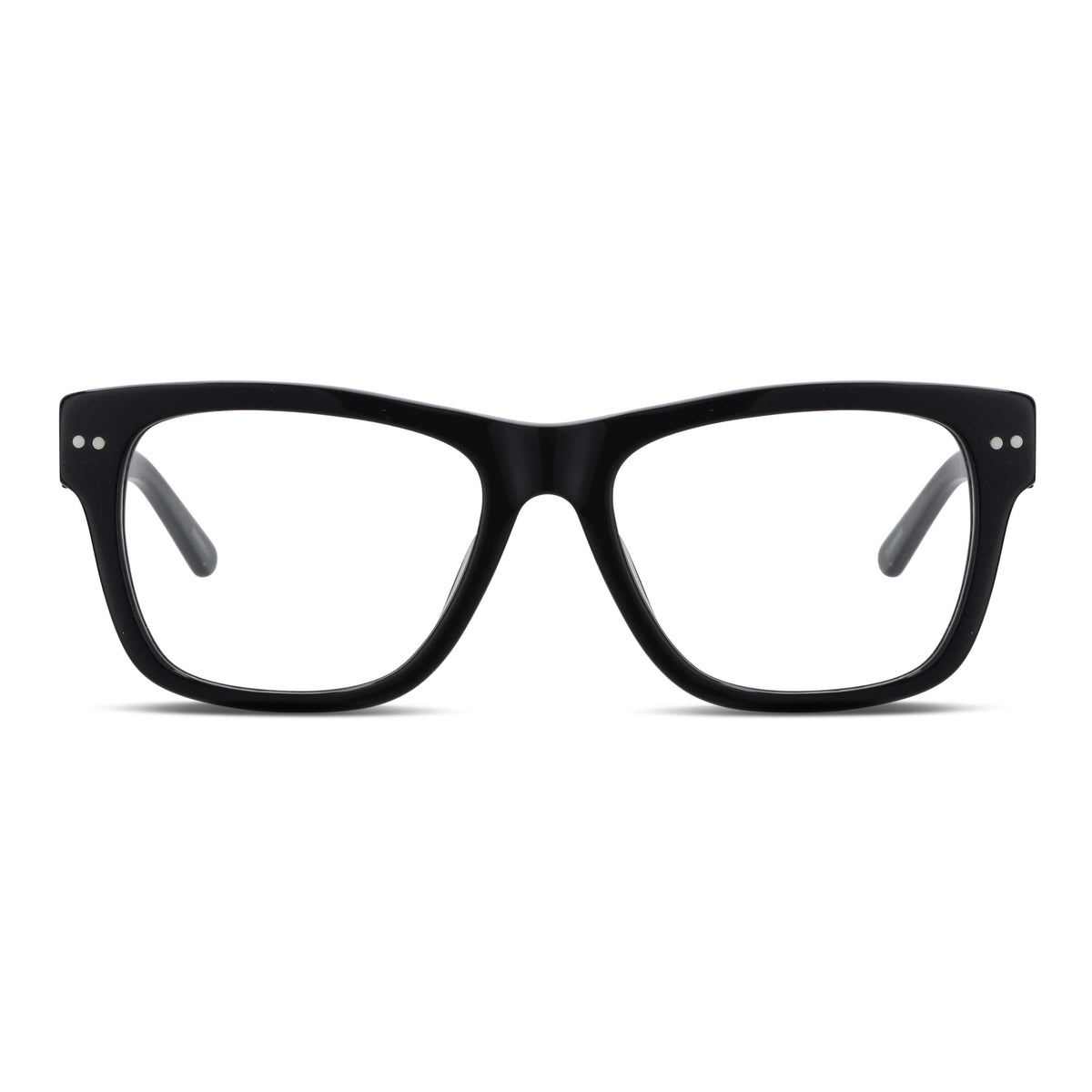 Barcelona anteojos de lectura acabado tono negro antirrayas para hombre y mujer #color_negro