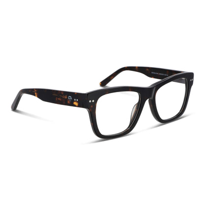 Barcelona lentes pregraduados carey tortoise vista frontal para mujer #color_carey