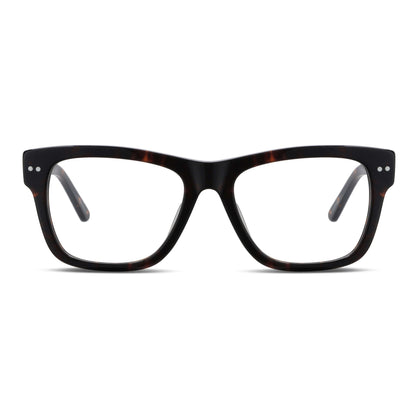 Barcelona en carey tortoise lentes presbicia de frente diseño premium #color_carey