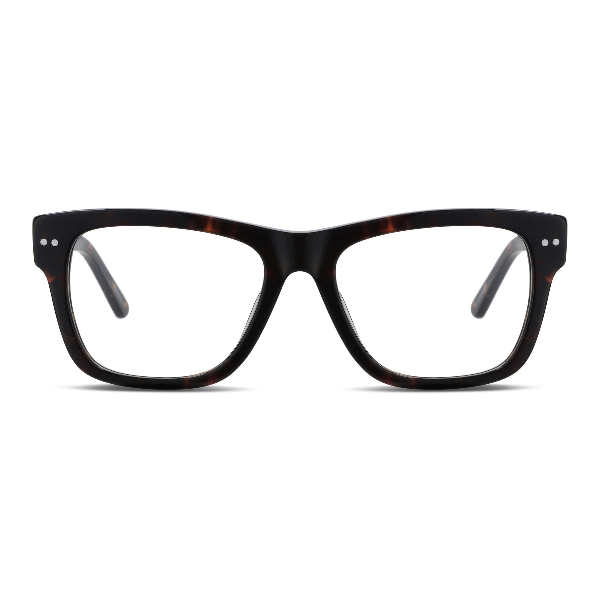 Barcelona en carey tortoise lentes presbicia de frente diseño premium #color_carey
